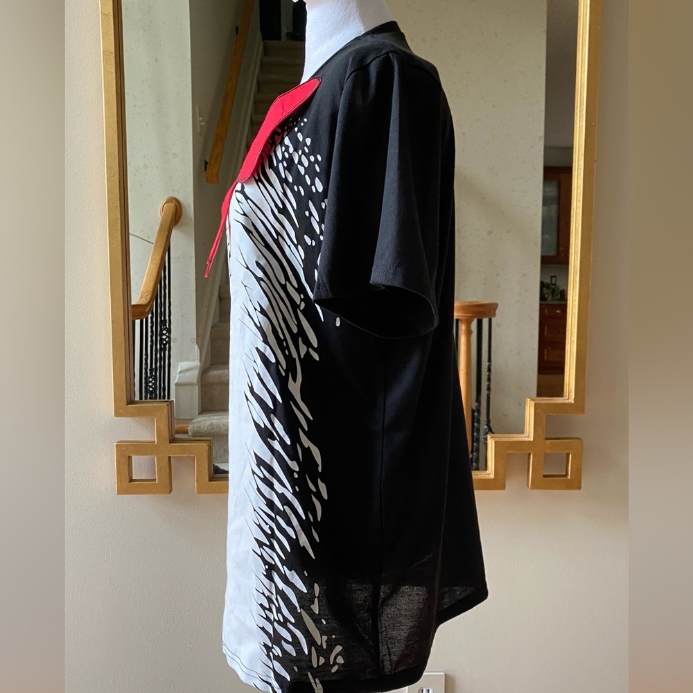 Adult Dr. Seuss Cat in the Hat Costume Shirt - Picture 4 of 10
